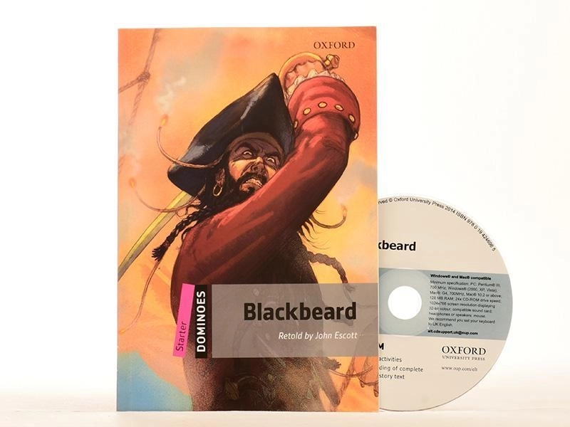 کتاب داستان Blackbeard - 1