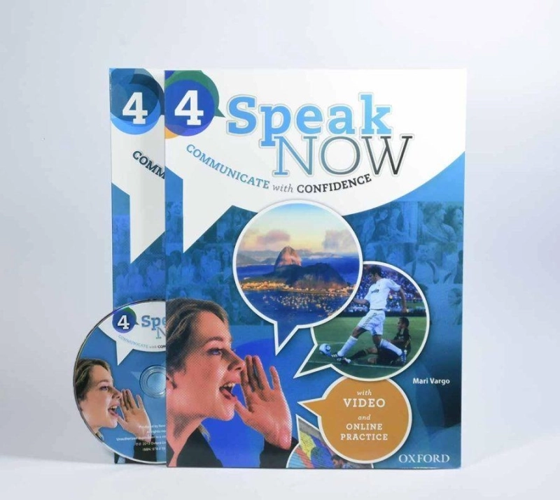 کتاب Speak Now 4 - 1
