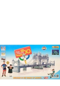 بازی فکری مگ مغناطیسی 124 قطعه - 1