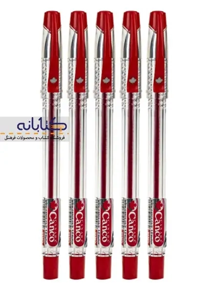 خودکار قرمز کنکو مدل فینو - 1