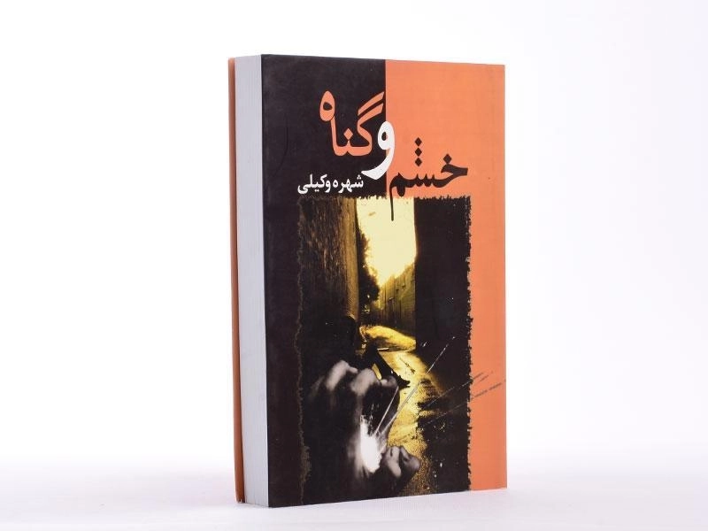 کتاب خشم و گناه - شهره وکیلی - 4
