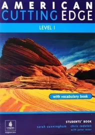کتاب AMERICAN CUTTING EDGE 1
