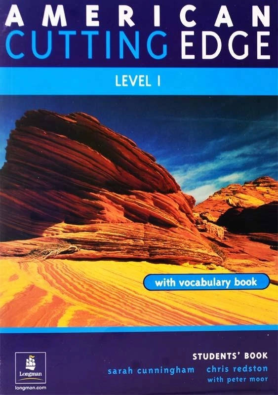 کتاب AMERICAN CUTTING EDGE 1 - 0