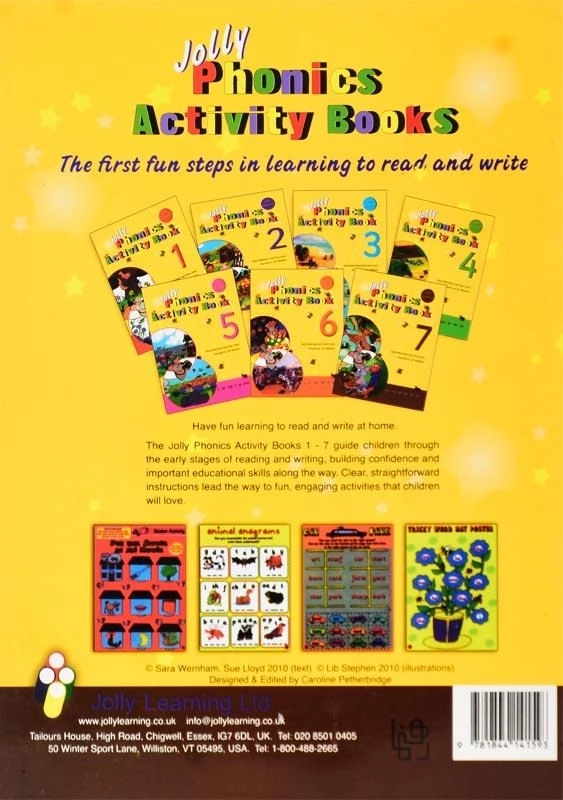 کتاب Jolly Phonics Activity Book 7 - 1
