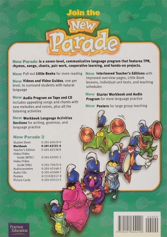 کتاب 3 New Parade - 1