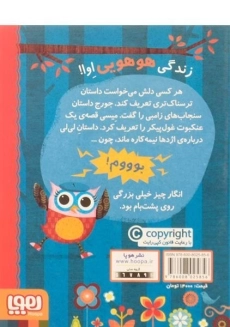 کتاب دفترچه خاطرات جغد 2 (اوا شبح می بیند) - 1