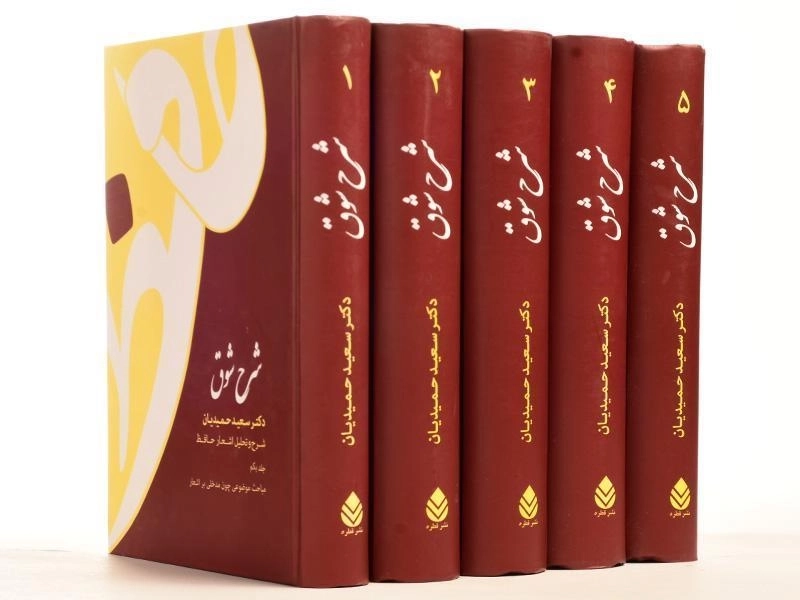 کتاب شرح شوق - سعید حمیدیان (5 جلدی) - 4
