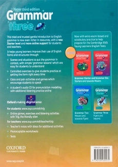 کتاب Grammar three - 1