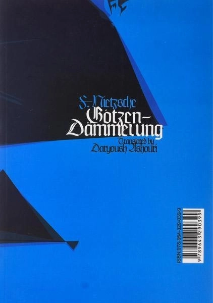 کتاب غروب بت ها اثر فریدریش نیچه - 1