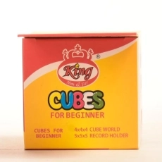 بازی فکری روبیک 4*4 برچسبی Blak - 3