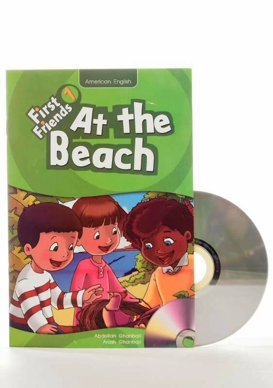 کتاب داستان At the Beach - 2