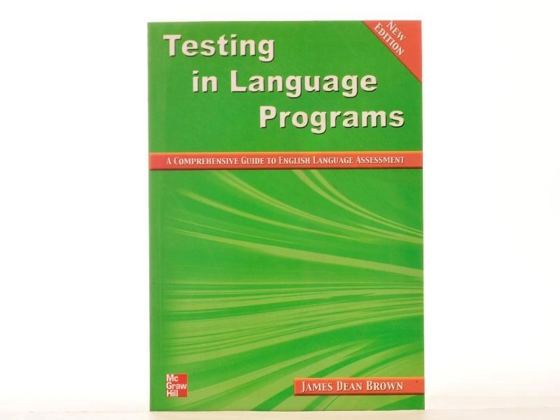 کتاب Testing In Language Programs - 4