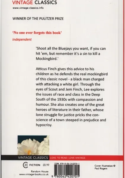 کتاب To Kill A mocKing bird - 1