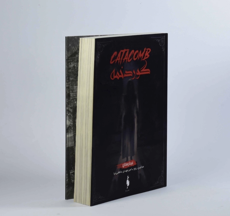 کتاب گوردخمه (تیمارستان 3) - 4