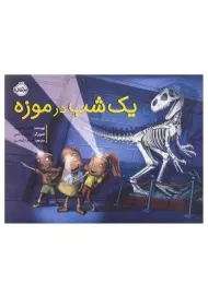 کتاب یک شب در موزه | انتشارات پرتقال