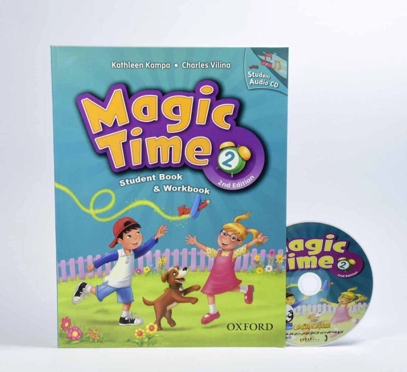 کتاب (Magic Time 2 (2nd - 1