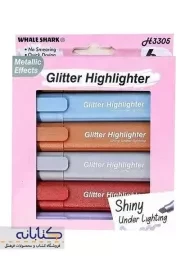 ماژیک علامت زن 6 رنگ متالیک (اکلیلی)