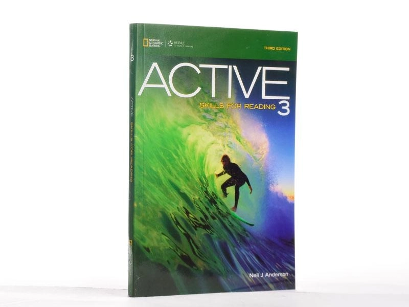 کتاب (3rd) Active Skills For Reading 3 - 3