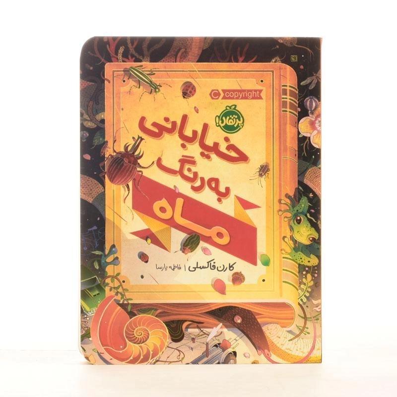 کتاب خیابانی به رنگ ماه | پرتقال - 3