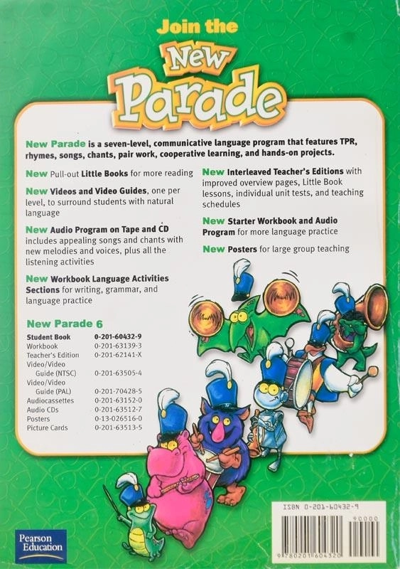 کتاب 6 New Parade - 1