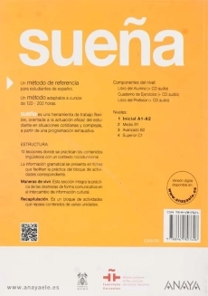 کتاب آموزش زبان اسپانیایی Suena 1 - 2