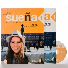 کتاب آموزش زبان اسپانیایی Suena 1 - 1