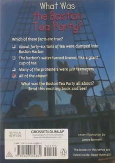 کتاب ?what was the boston tea party - 1
