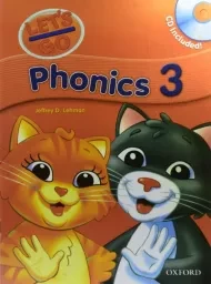 کتاب Lets Go Phonics 3 (4th)