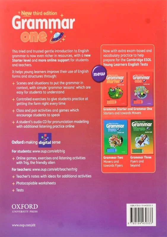 کتاب Grammar one - 1