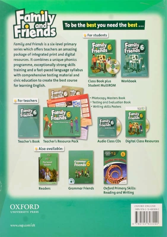 کتاب Family and Friends 6 (British) - 1