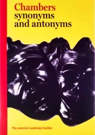 کتاب راهنمای Synonyms and antonyms - Chambers