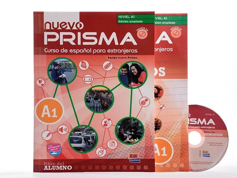 کتاب آموزش زبان اسپانیایی Nuevo Prisma A1 - 3