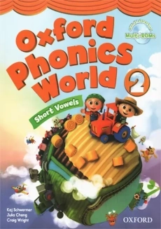 کتاب 2 Oxford Phonics World