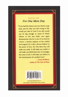 کتاب For one more day - 1