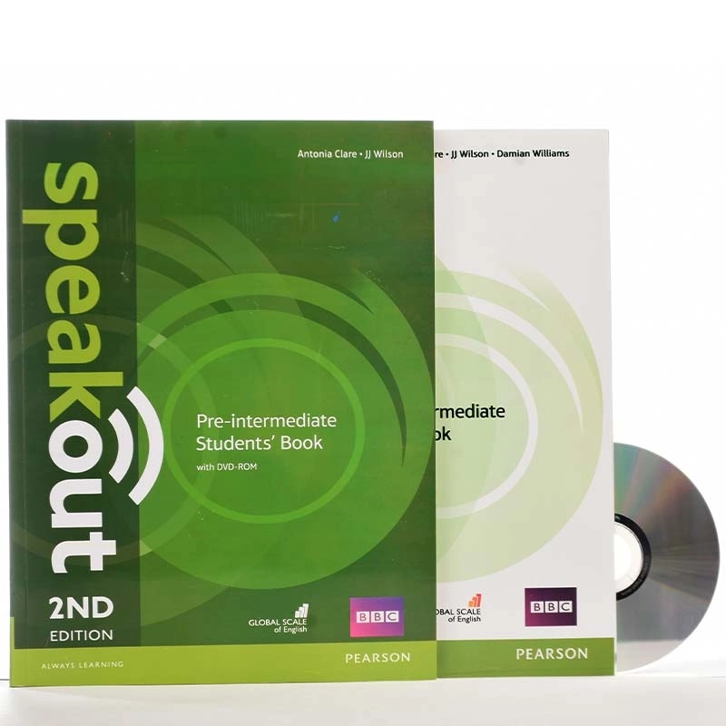 کتاب (2nd) Speak Out Pre-intermediate - 2