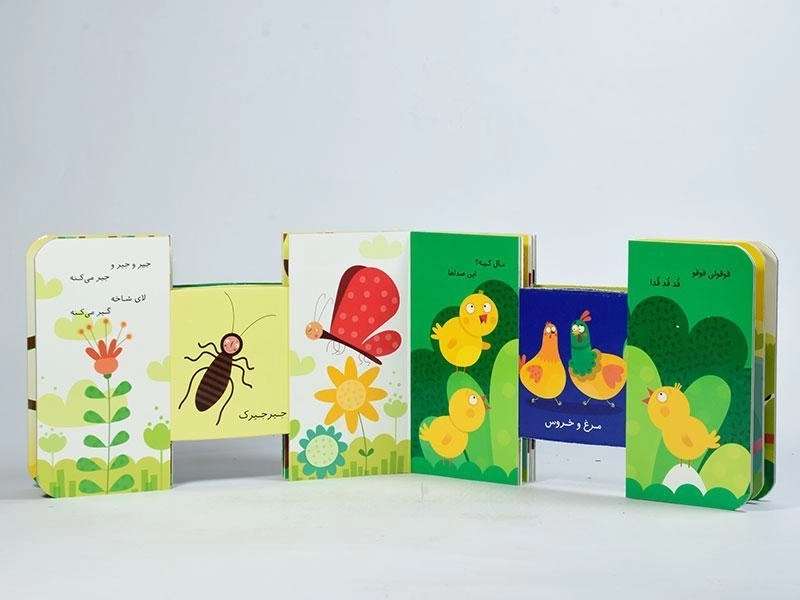 کتاب حیوانات و صداها (کتاب کشویی) - 6