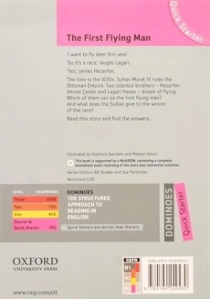 کتاب داستان The first flying man - 2