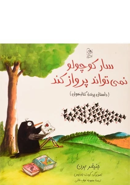 کتاب سار کوچولو نمی تواند پرواز کند - 0