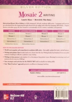 کتاب (Mosaic 2 WRITING (SILVER EDITION - 1