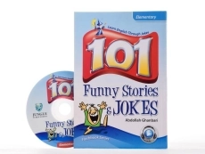 کتاب 101Funny Stories and Jokes - عبدالله قنبری - 1