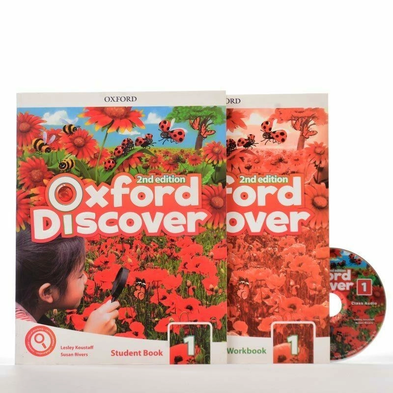 کتاب Oxford Discover 1 (2nd) - 2