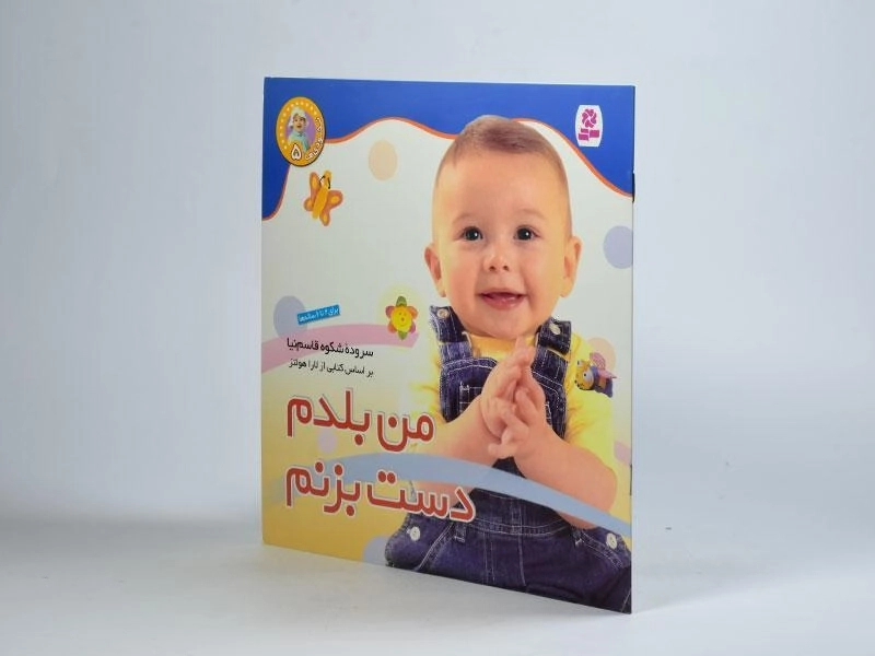 کتاب من بلدم دست بزنم (نخودی ها 5) - 2