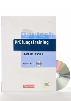 کتاب آموزش آلمانی Prufungstraining Start Deutsch 1 - 2