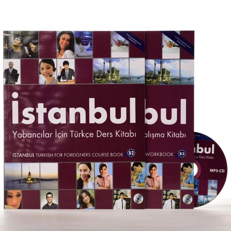کتاب آموزش زبان ترکی استانبولی ISTANBUL B2 - 2