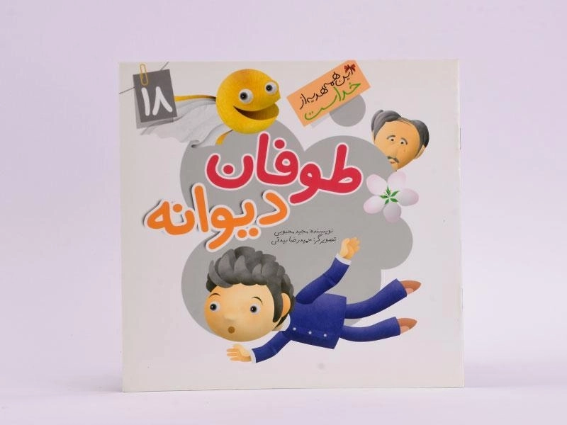 کتاب طوفان دیوانه (این همه هدیه از خداست 18) - 3