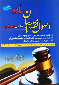 کتاب اصول فقه به بیان ساده | باقری راد