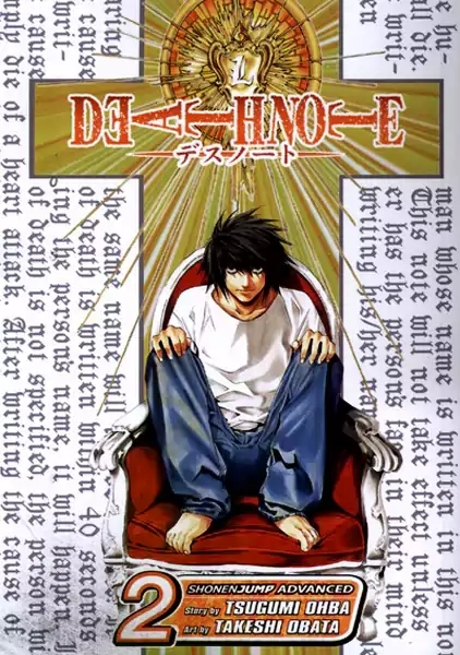 کتاب مانگا Death Note 2