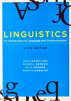کتاب Linguistics an introduction to language and communication