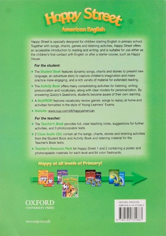 کتاب Happy Street 2 - 1