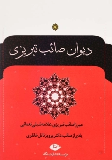 کتاب دیوان صائب تبریزی | انتشارات نگاه (2 جلدی) - 1